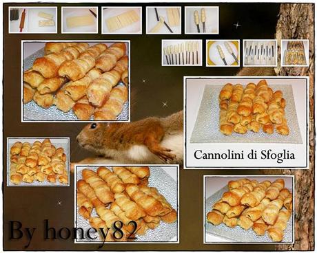 CANNOLINI DI SFOGLIA