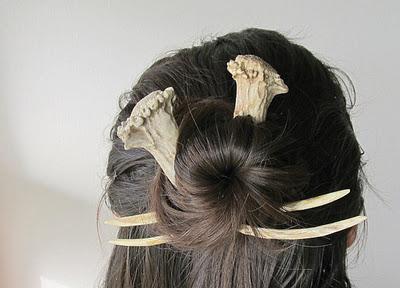 Primitive Hair Accessories !