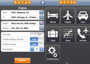Kayak, cerca volo , auto e hotel in tutto il mondo