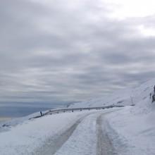 Al sud arriva la neve, nevicate anche in Sardegna