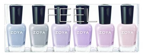 Zoya Feel Collection