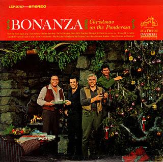 BONANZA - CHRISTMAS ON THE PONDEROSA (1963)