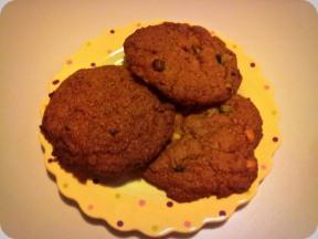 Chocolate&Pistachio; COOKIES