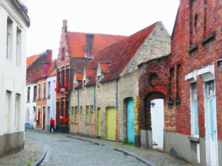 Cartoline da Bruges