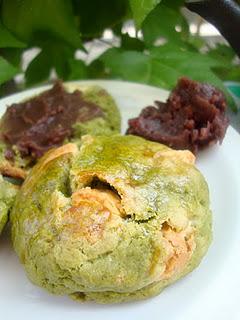 MATCHA SCONES