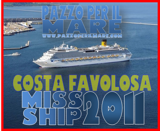 Costa Favolosa MISS SHIP 2011©
