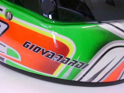 Arai GP-5 F.Giovanardi 2011 by GTT Design