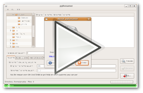 2 utility per rinominare file in Ubuntu: GPRename e PyRename.