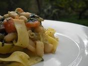 Fettuccine Bietole crema Cannellini