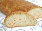 Pane salmone affumicato erbe aromatiche