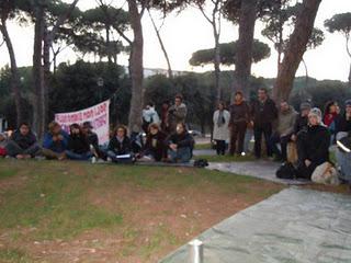 Verbale assemblea Democrazia Reale Ora – Roma 18 Dicembre 2011, Terme di Caracalla