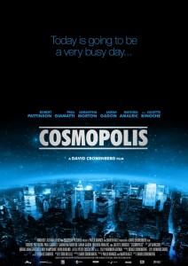 Una New York vista dall'alto nel primo poster di Cosmopolis