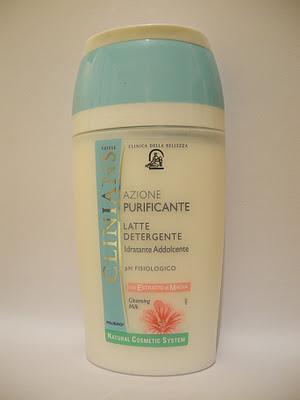 Latte detergente idratante addolcente con estratti di malva - Clinians