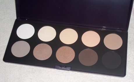 Gli Arcobaleni Neve Makeup: palette Elegantissimi