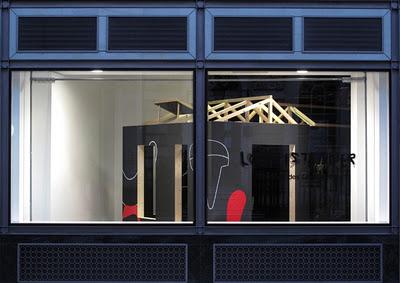 Dover Street Market _ Window installation