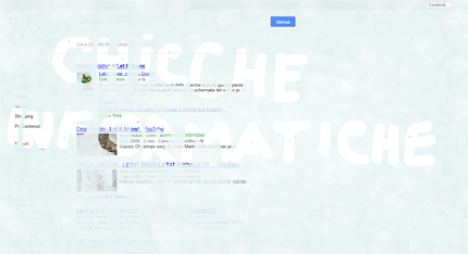 La neve arriva su Google
