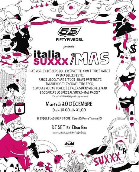 SUXXX MAS: cosa non vi piace del Natale? Ditelo a 55DSL