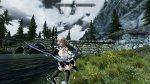 the elder scrolls V skyrim lightning final fantasy XIII E