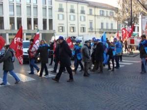 sciopero manifestazione sit in