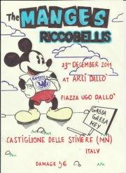 23 Dicembre all'Arci Dallò: THE MANGES + RICCOBELLIS