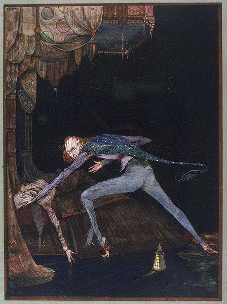 Profondo Nero: Harry Clarke