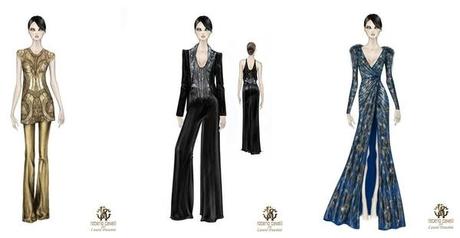 Roberto Cavalli veste Laura Pausini per il suo World Tour