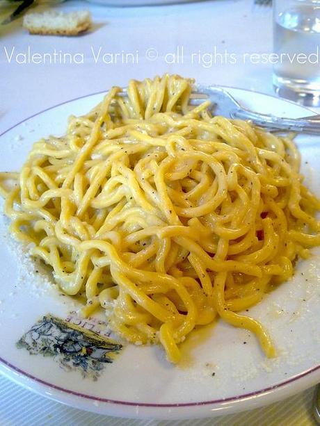 Tonnarelli cacio e pepe - FELICE