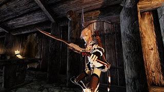 Lightning (Final Fantasy) diventa personaggio giocabile in Skyrim...