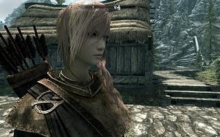 Lightning (Final Fantasy) diventa personaggio giocabile in Skyrim...