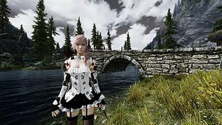 Lightning (Final Fantasy) diventa personaggio giocabile in Skyrim...