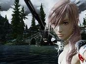Lightning (Final Fantasy) diventa personaggio giocabile Skyrim...