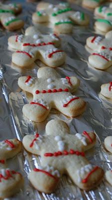 Biscotti decorati per Natale