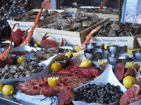 Montreux. Dolcezze e fruits de mer