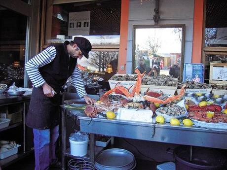 Montreux. Dolcezze e fruits de mer