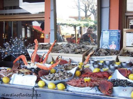 Montreux. Dolcezze e fruits de mer