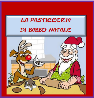 LA PASTICCERIA  DI BABBO NATALE