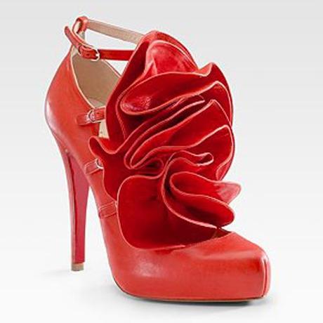 Come aumentare l’autostima: scarpe rosse con i tacchi!