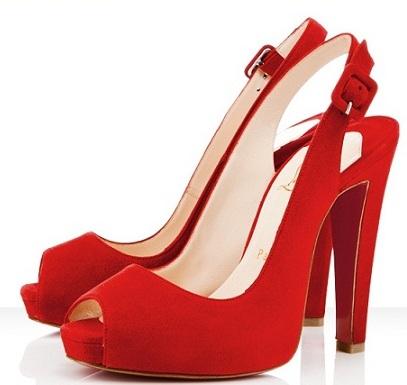 Come aumentare l’autostima: scarpe rosse con i tacchi!