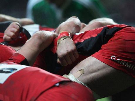 Fotogallery. un normale week-end prenatalizio di Heineken Cup