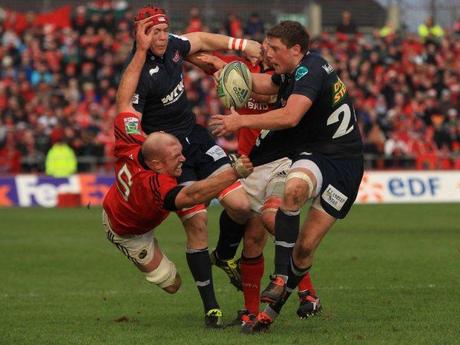 Fotogallery. un normale week-end prenatalizio di Heineken Cup