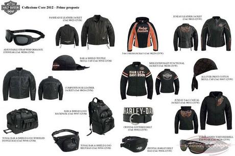 Harley-Davidson Motorclothes: le prime proposte della collezione 2012