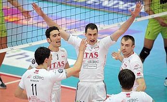 Pallavolo A1/M: a Trento il big match contro i rivali di Cuneo