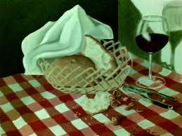 Pane e vino posted by Adriana Pedicini