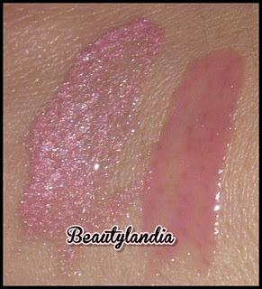 Swatch e Review Supergloss n 106 e n 124 KIKO