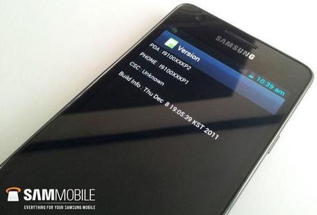 Android 4.0 ICS per il Samsung Galaxy S2 nuova beta disponibile : Download