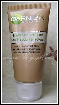 Presentazione e Review  Garnier Miracle Skin Perfector - BB Cream