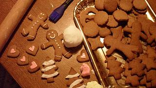 Dolci Tentazioni: Biscotti speziati di Natale