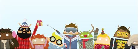 Androidify si veste a tema per Natale