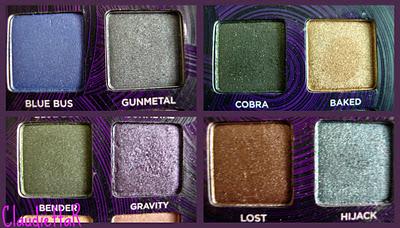 Urban Decay MakeUp Collection : Book of shadows IV