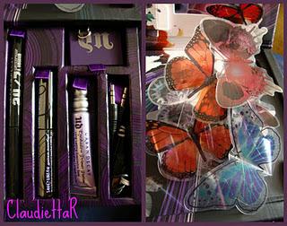 Urban Decay MakeUp Collection : Book of shadows IV